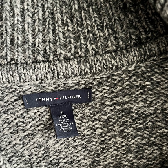 NWOT - Tommy Hilfiger Women’s Wool Blended Buttoned Long Cardigan - Size XL - Picture 5 of 7